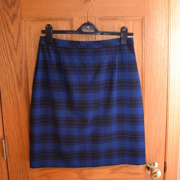 NWT Brooks Brothers Wrap Skirt size 4 - Picture 2 of 8